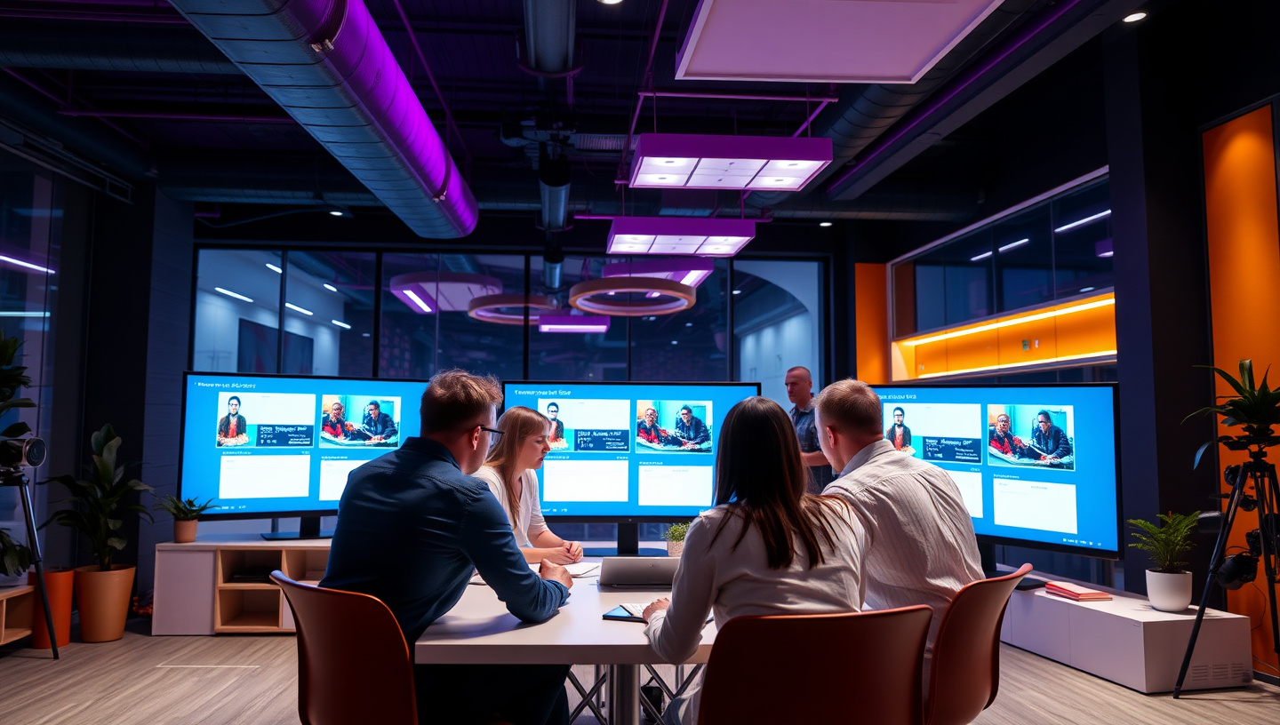 Equipo de Manhattan trabajando en innovación educativa